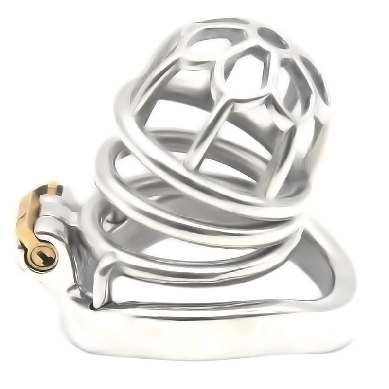 (image for) Plum Steel 2.4\" Cock Cage