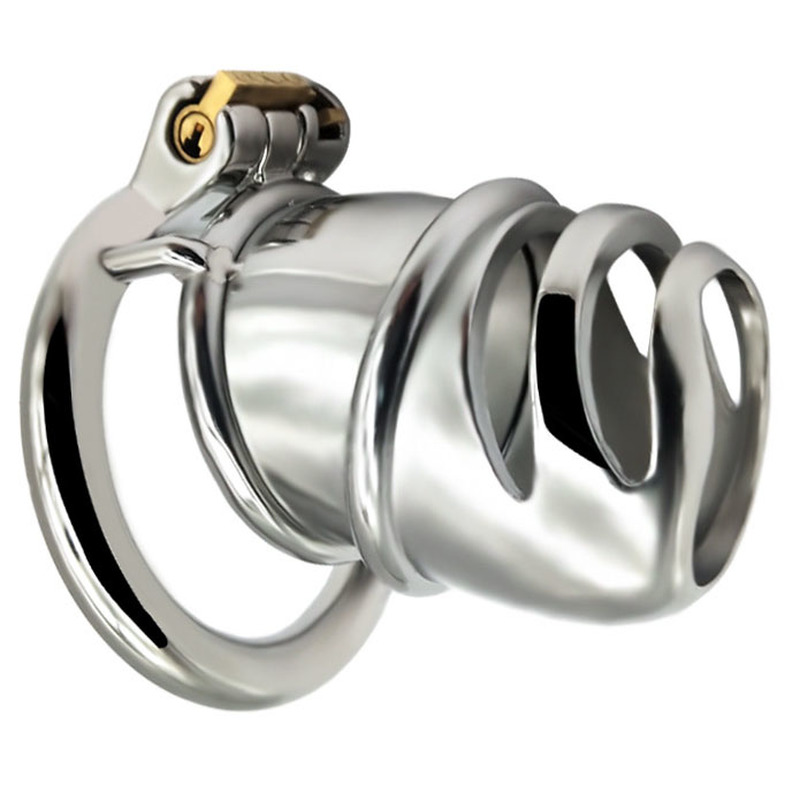 (image for) Detained Stainless Steel Chastity Cage