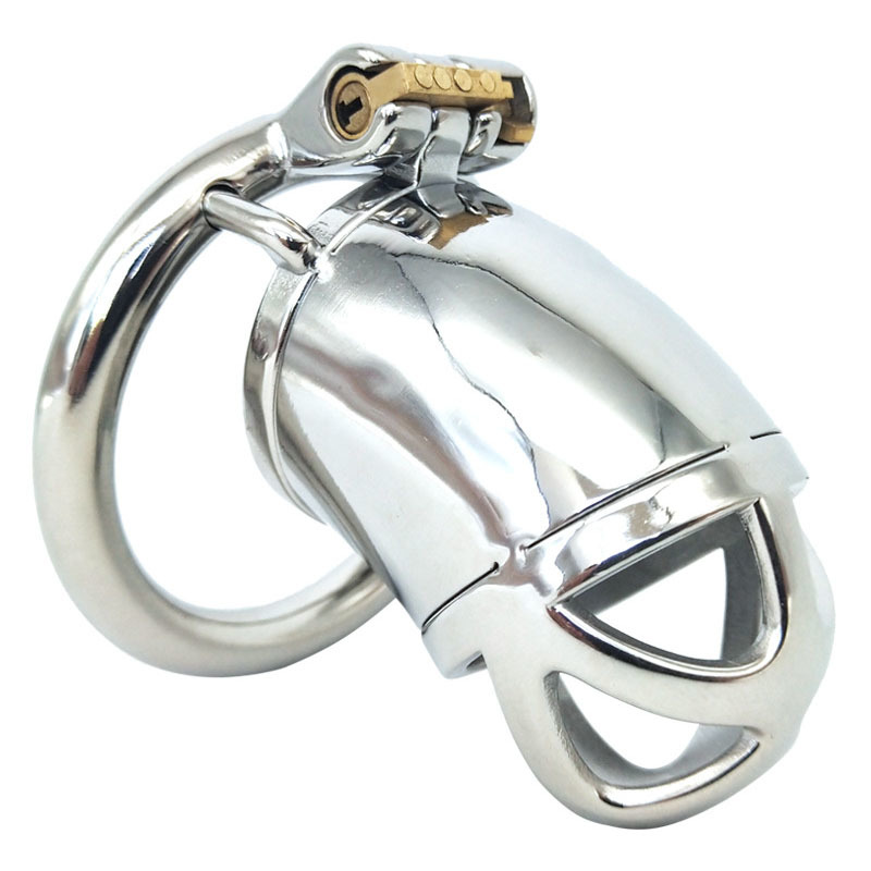 (image for) Steel Cock Cage with Lock