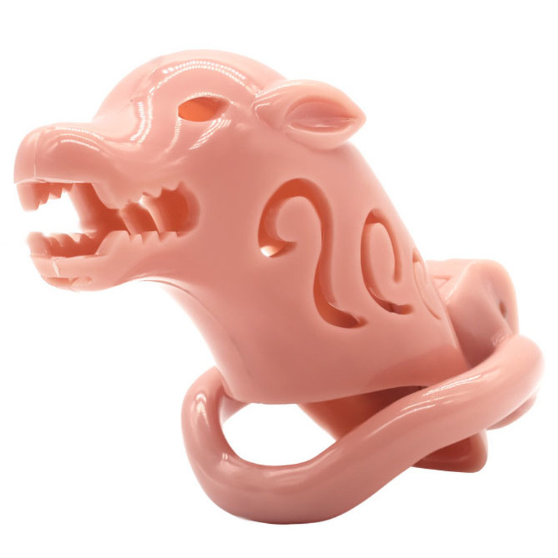 (image for) Dog Male Chastity Device