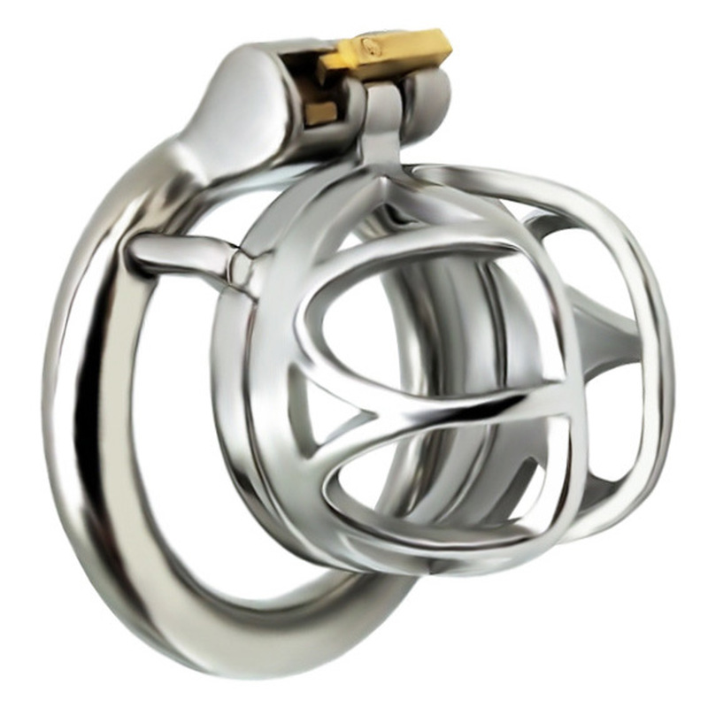 (image for) Steel Cock Cage Round Ring