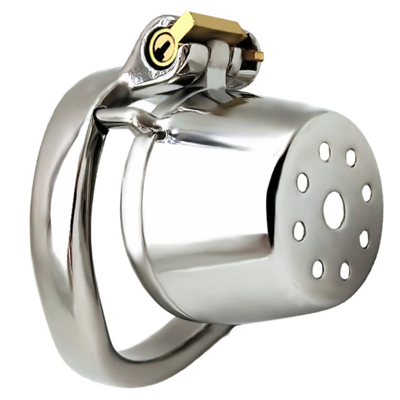 (image for) Shower Steel Cock Cage