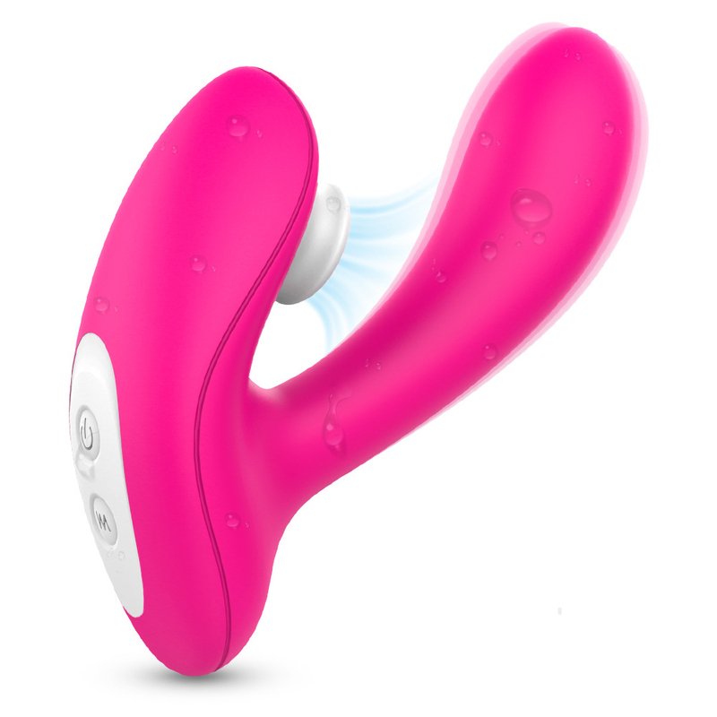 (image for) Tricker Suction Strap On Vibrator