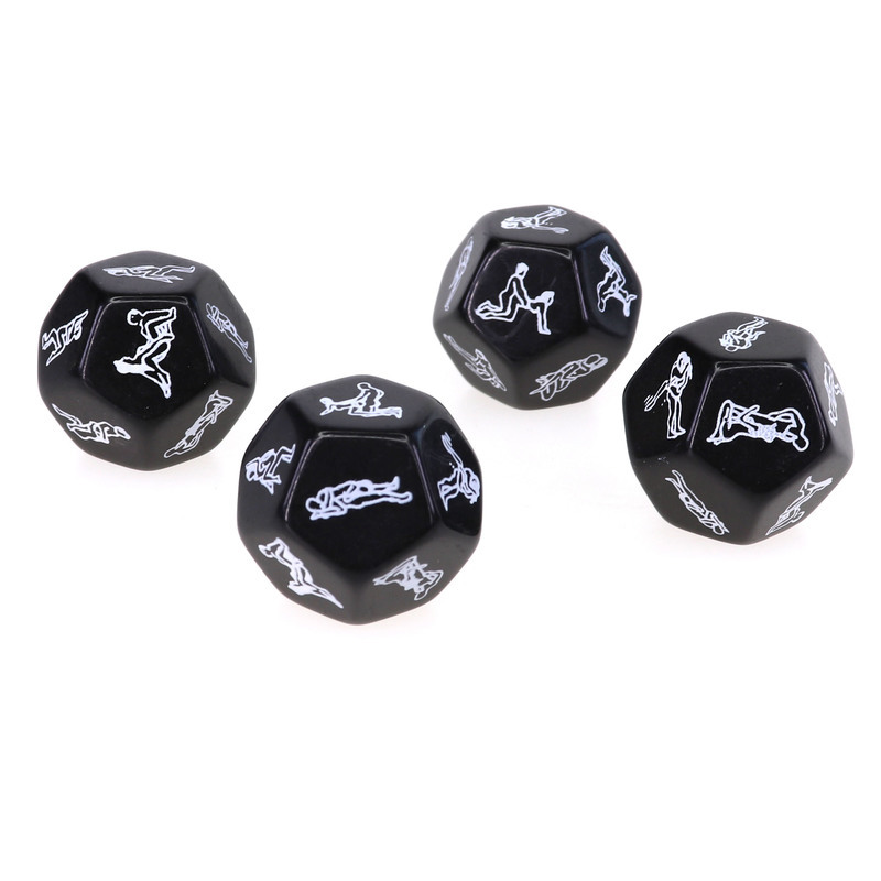 (image for) Twelve Sides Lover Sex Dice