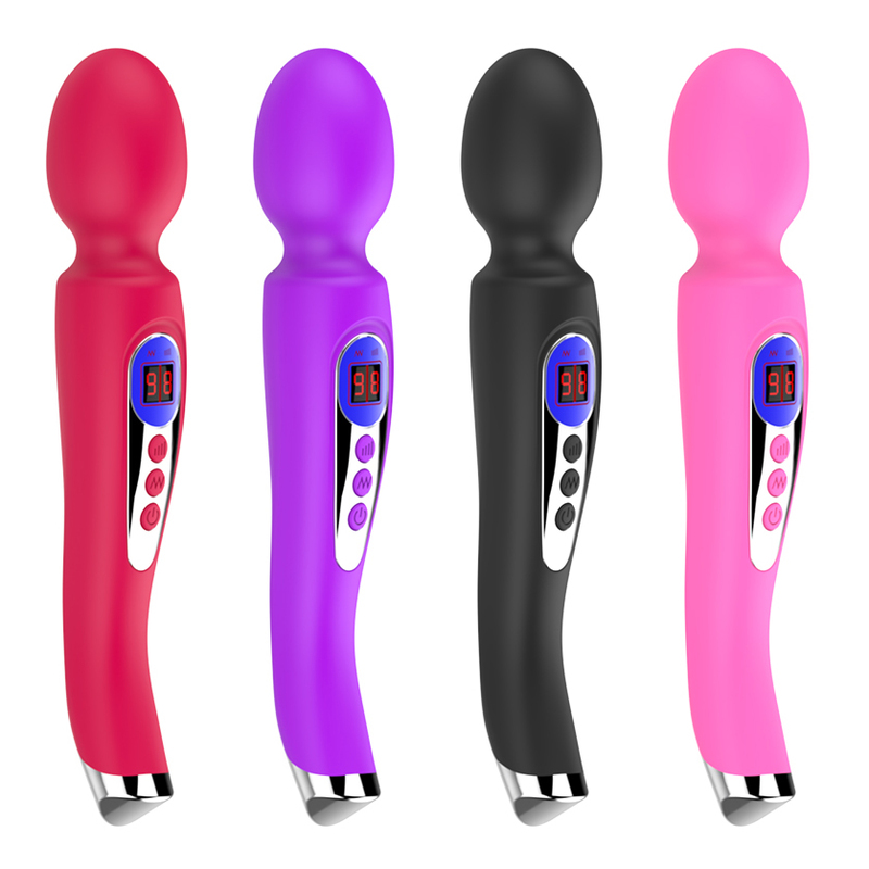 (image for) Dazzle LCD Wand Vibrator