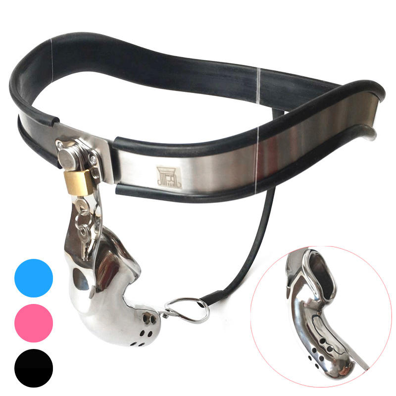 (image for) CCB T-Back Male Chastity Belt