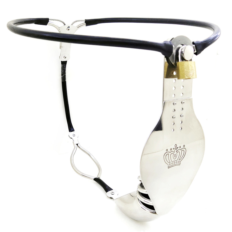 (image for) Invisible Chastity Belt Cock Cage With Ass Hole