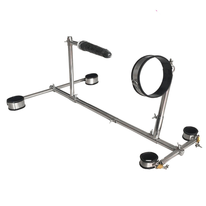 (image for) Prison Stockade With Rapture Cuffs And Collar
