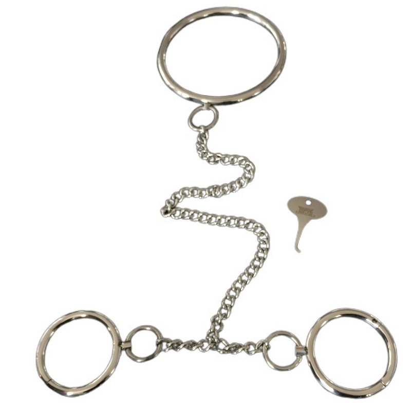 (image for) Round Ring Neck - Wrist Restraint