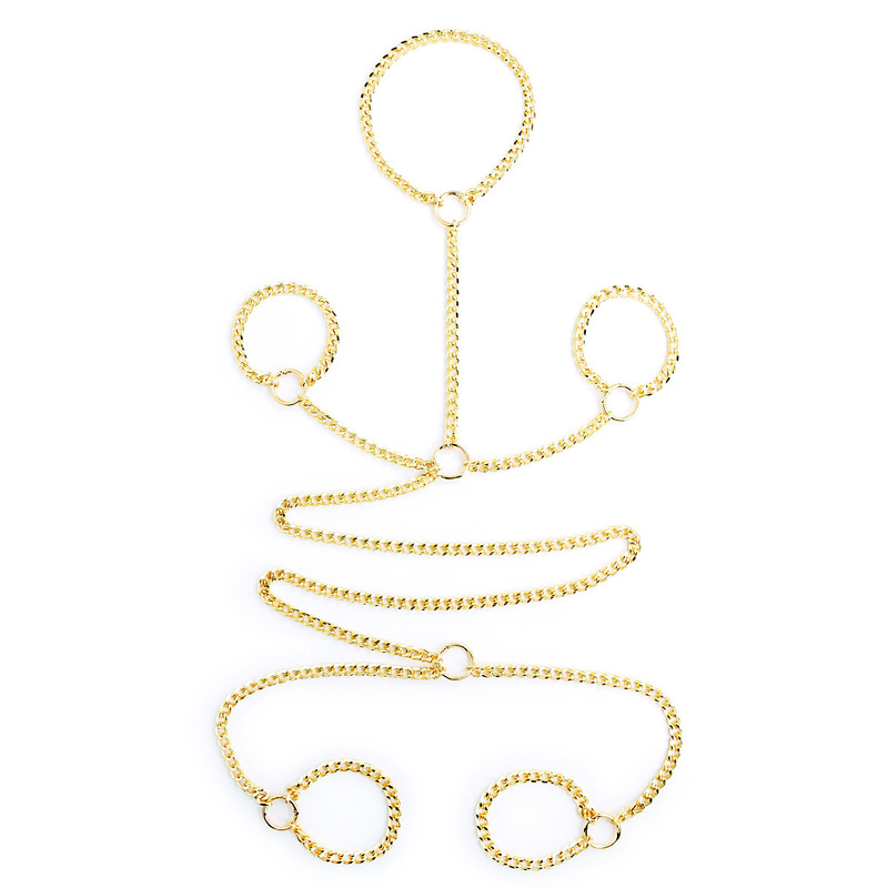 (image for) Collar - Wrist - Ankle Bondage Chain