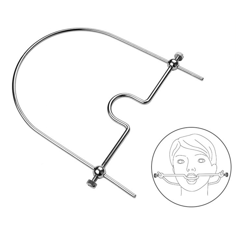 (image for) Open Mouth Gag Tongue Shackles