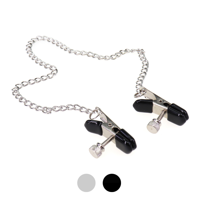 (image for) Crab Nipple Clamp With Chain