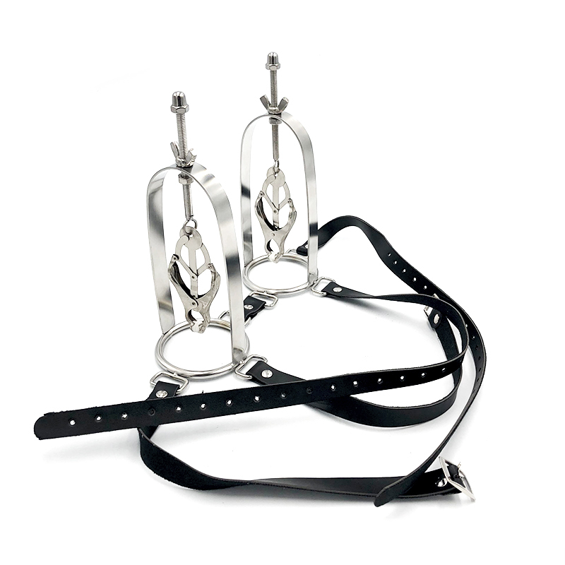 (image for) Clover Clamp Nipple Stretcher With Strap