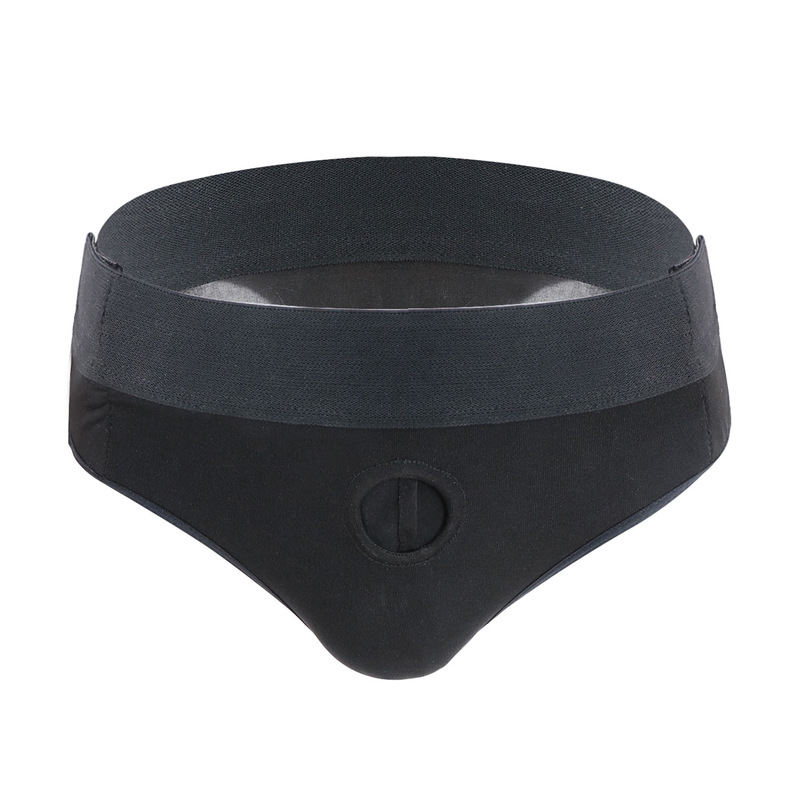 (image for) Elastic Fabric Panties With Hole
