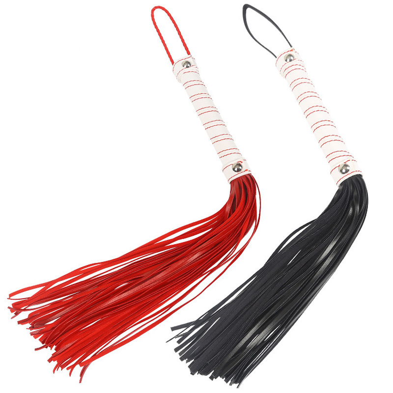 (image for) White Handle Whip