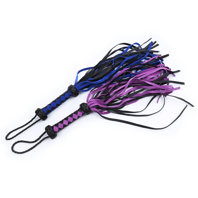 (image for) Double Color Weave Flogger