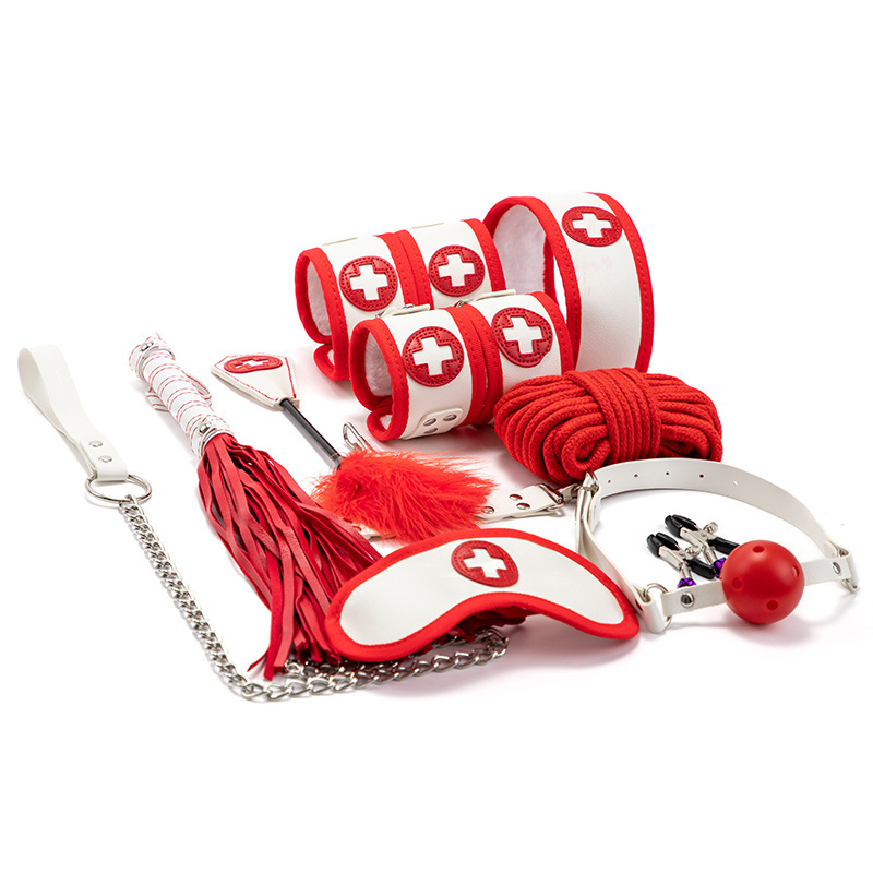 (image for) Nurse 10 PCS Bondage Kit