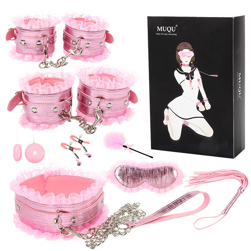 (image for) Lace Bondage Set With Love Egg