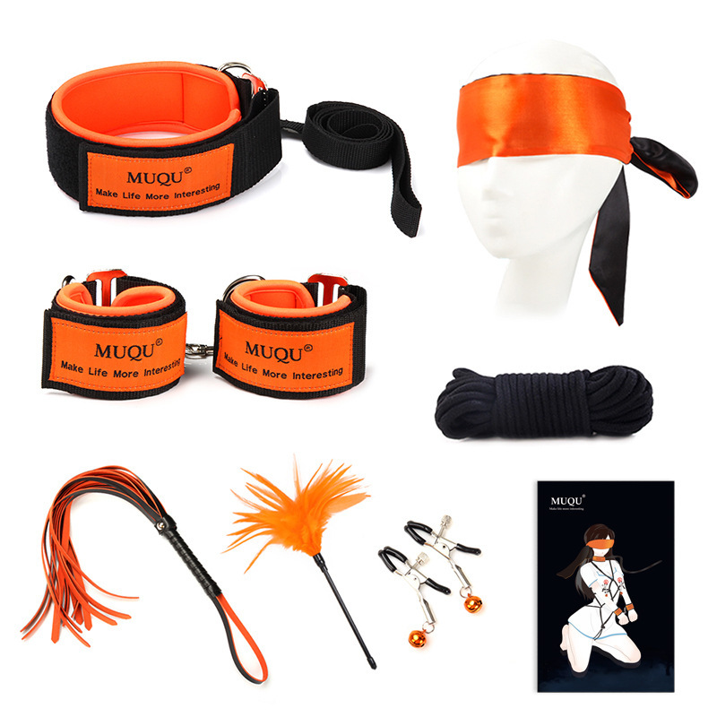 (image for) Orange Color Bondage Kit