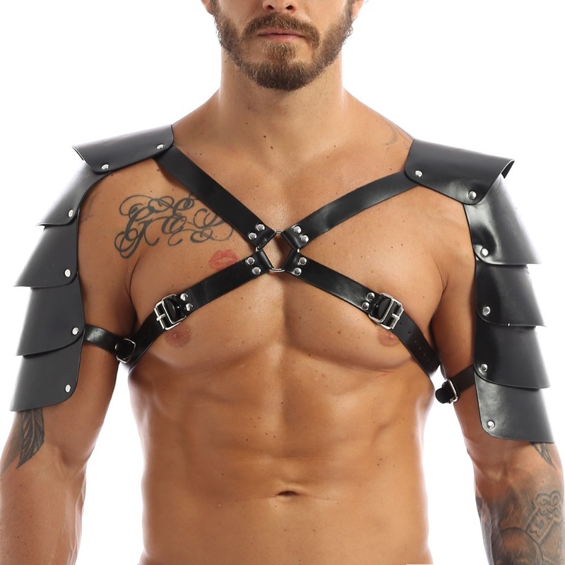(image for) Chest Harness With Shoulder Armors