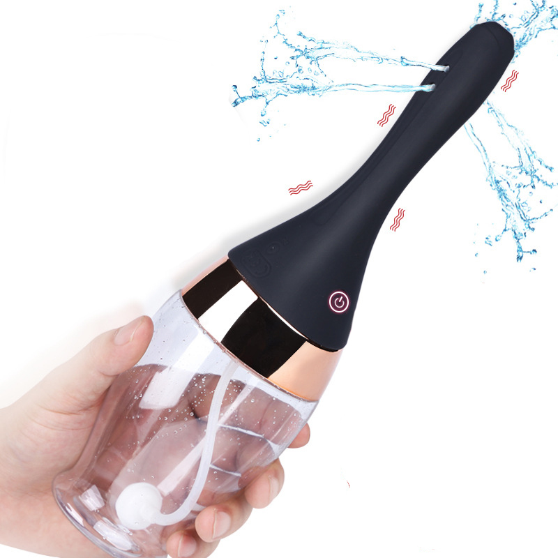 (image for) Bowling Automatic Electric Enema Blub