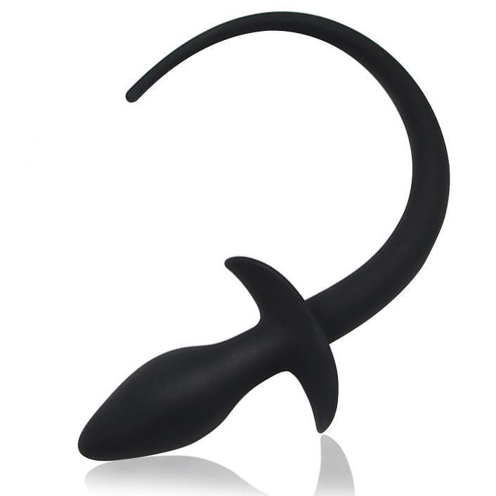 (image for) Dog Tail Silicone Butt Plug