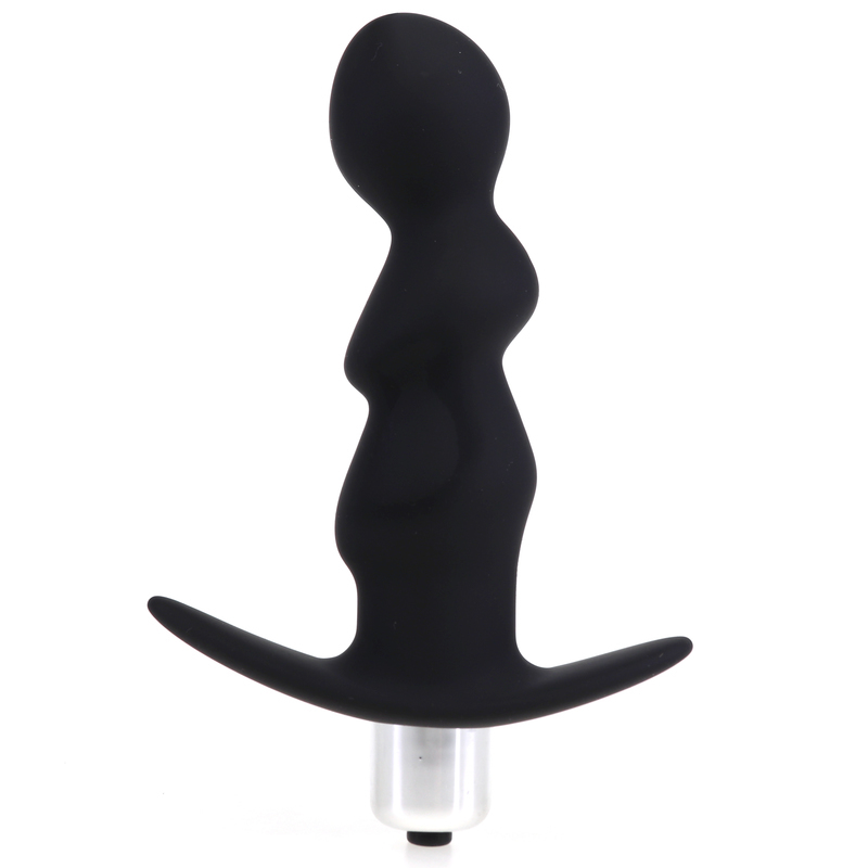 (image for) Silicone Anus Prostate Vibrator