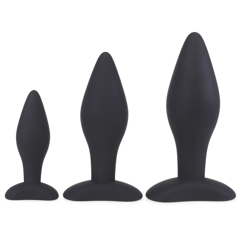 (image for) Beginners Silicone Butt Plug
