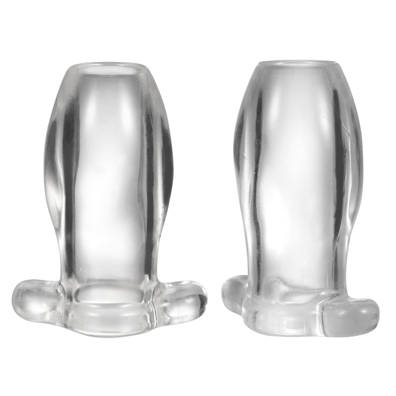 (image for) Clear Hollow Butt Plug