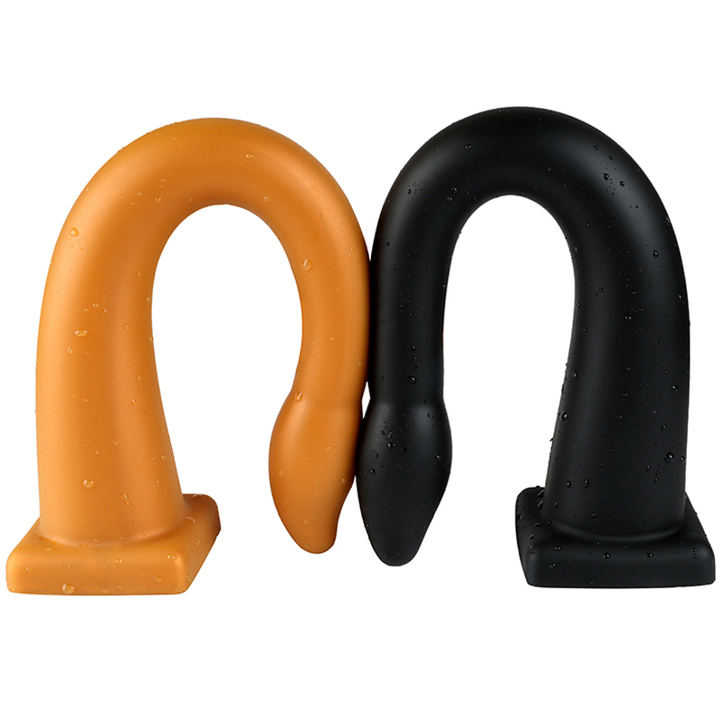 (image for) Snake King Large Butt Plug