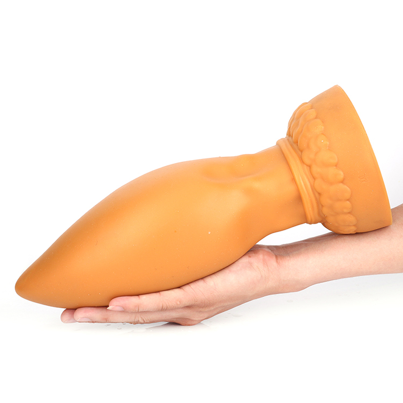 (image for) Mine Large Silicone Butt Plug