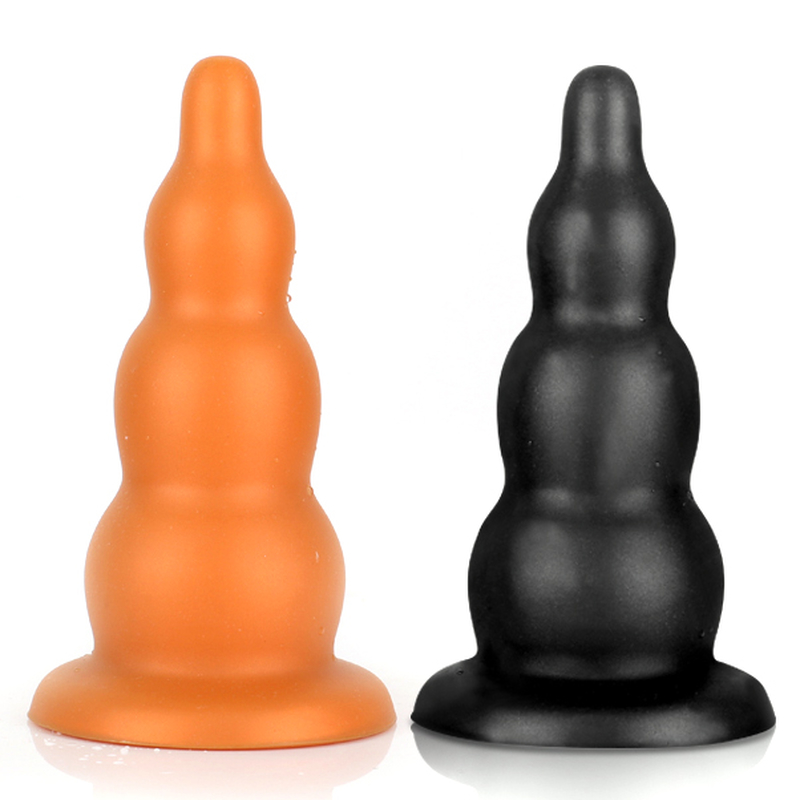 (image for) Iron Tower Silicone Butt Plug