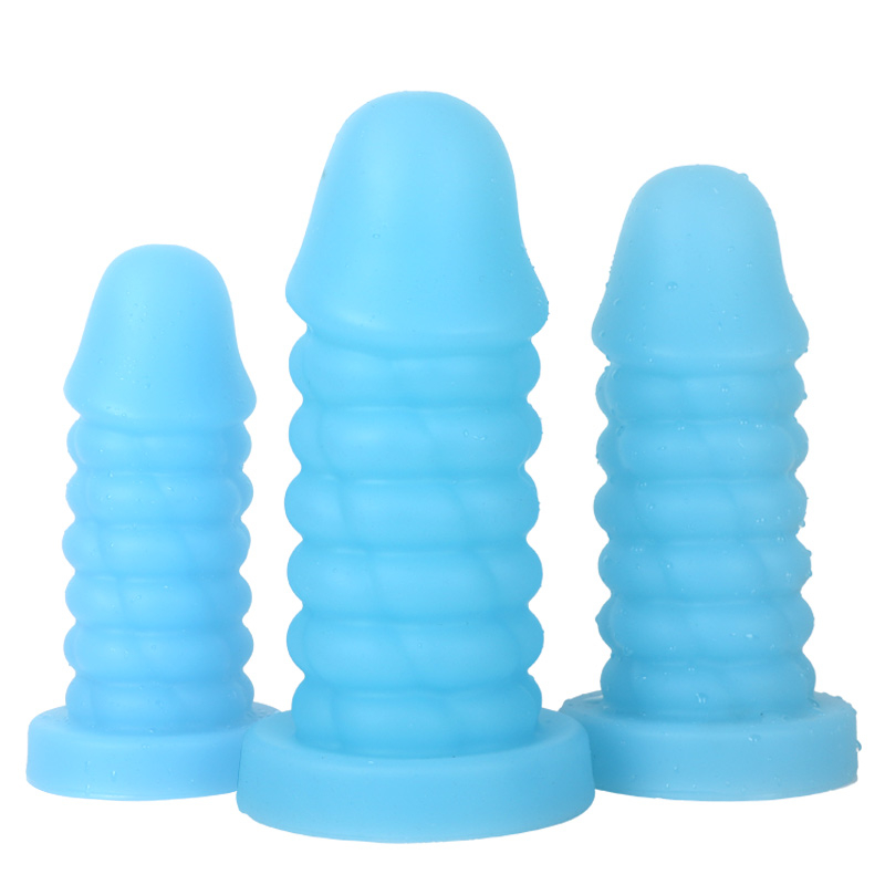 Tank Large Silicone Anal Dildo