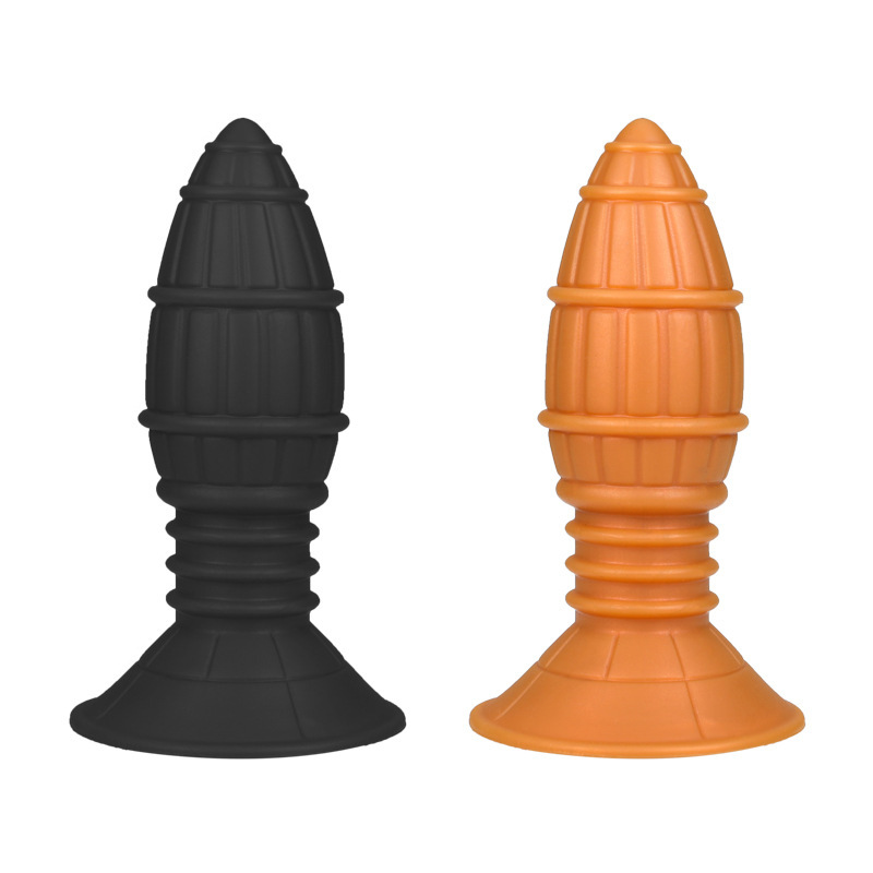 (image for) Silicone Large Butt Plug
