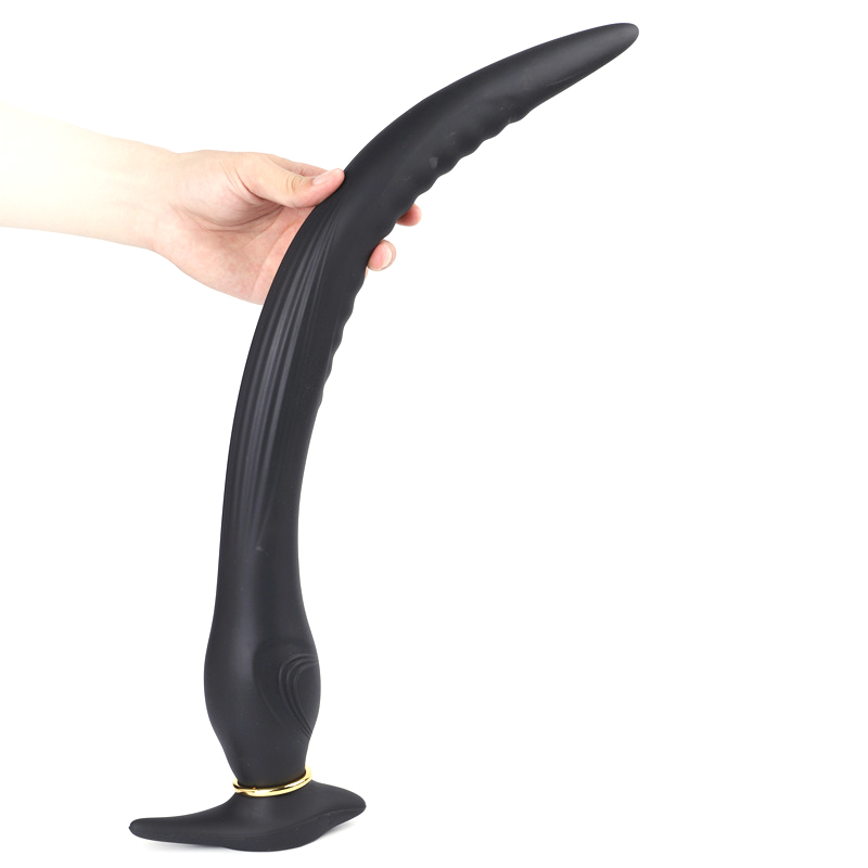 (image for) Eel Large Silicone Inflatable Plug