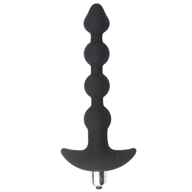 (image for) Vibrating Anal Beads Butt Plug