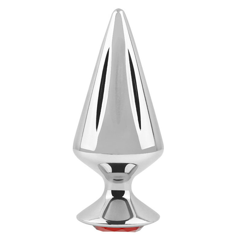 (image for) Cone Butt Plug With Jewelly