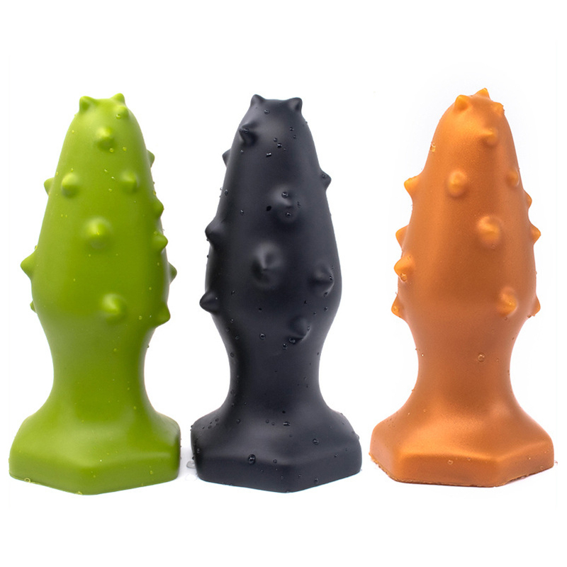 (image for) Spike Silicone Butt Plug