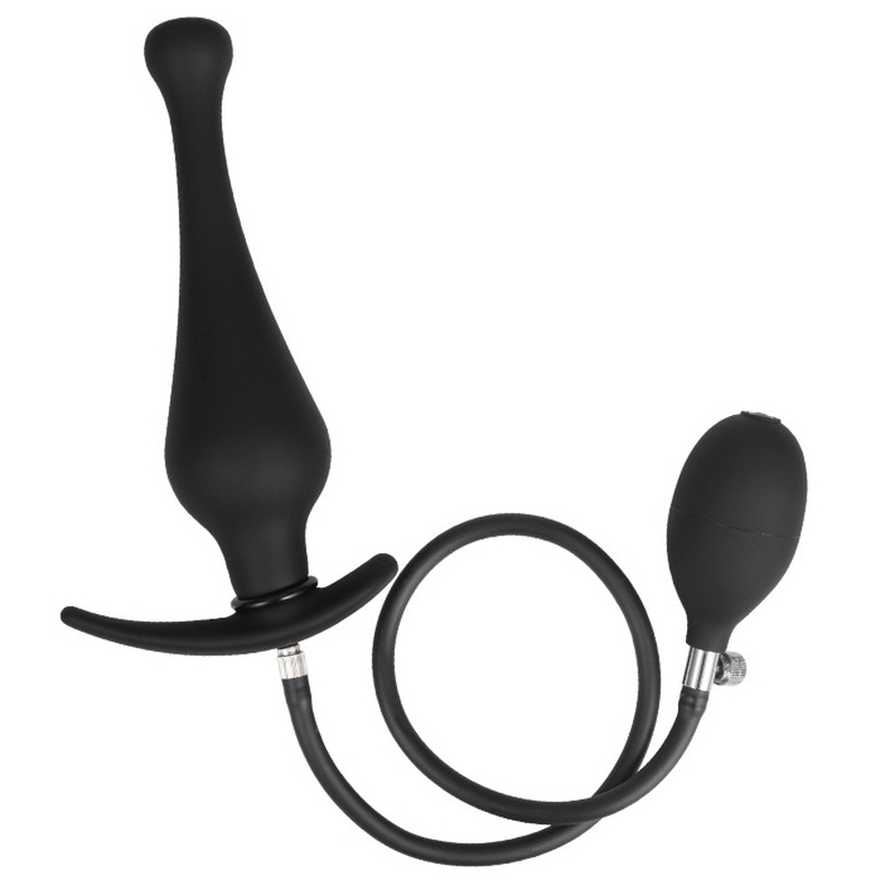 (image for) Silicone Expand Inflatable Anal Plug