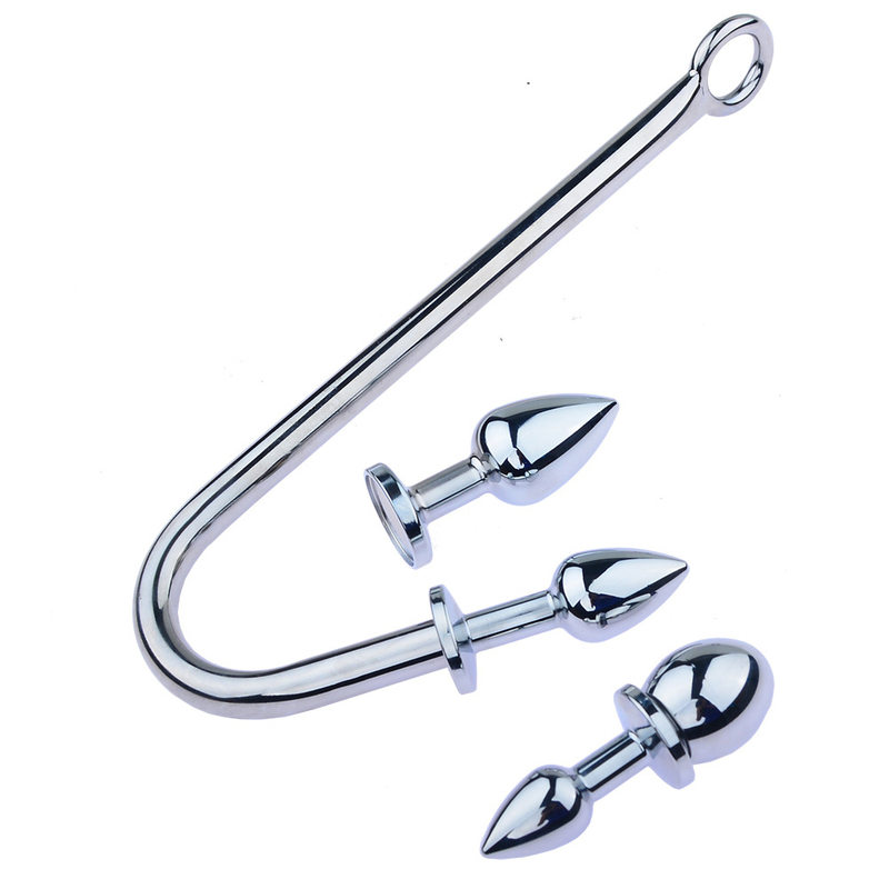 (image for) Anal Hook With 4 Replace Plug