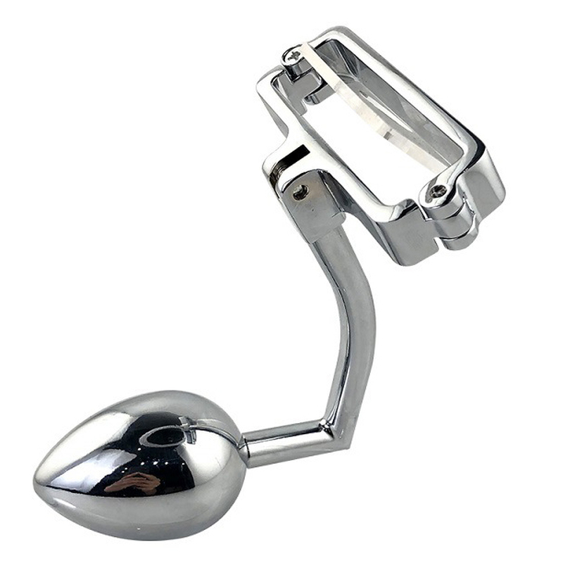 (image for) CBT Ballstretcher With Anal Plug