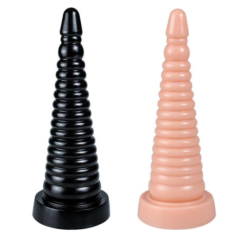 (image for) Screw Pagoda PVC Anal Beads