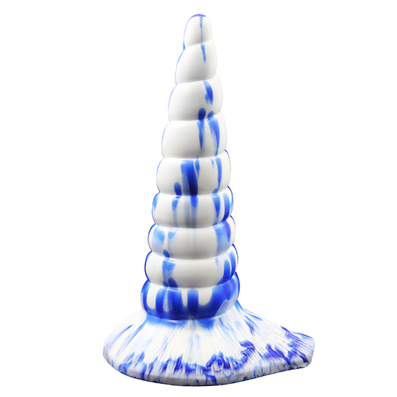 (image for) Blue And White 01 Butt Plug