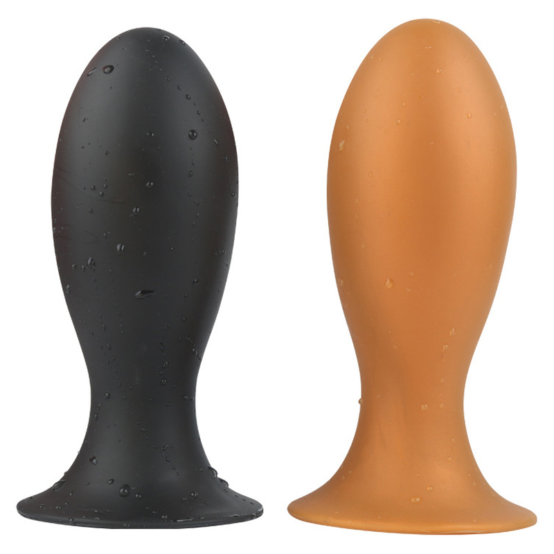 (image for) Egg Silicone Butt Plug
