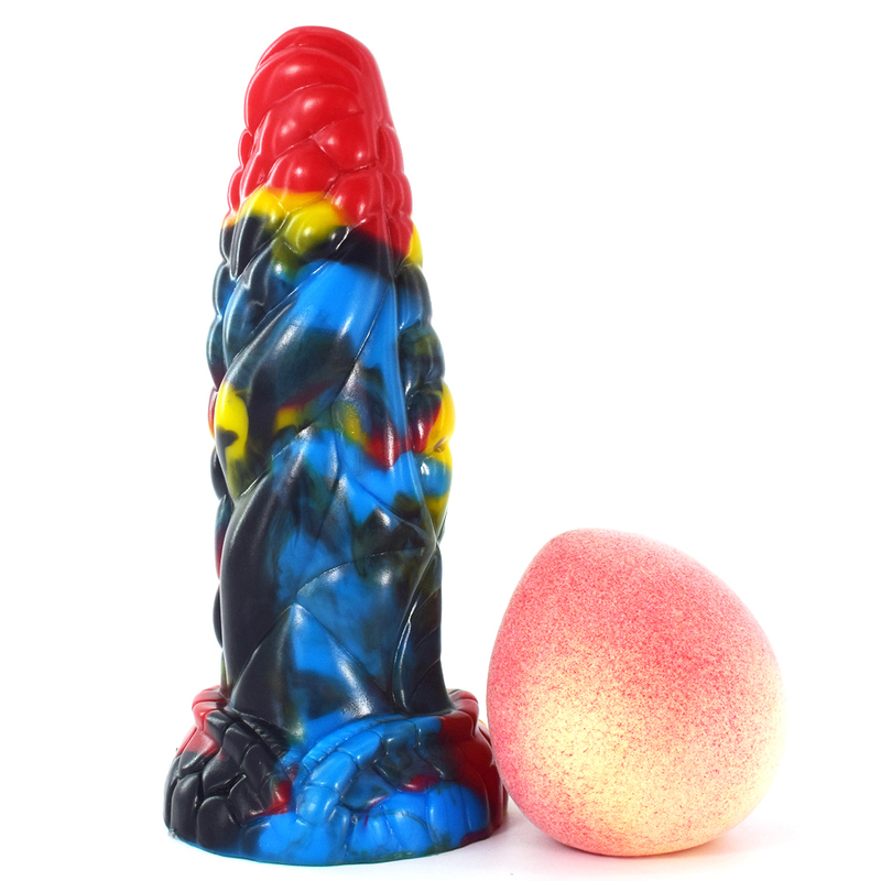 (image for) Graffiti Multicolor Butt Plug - 05