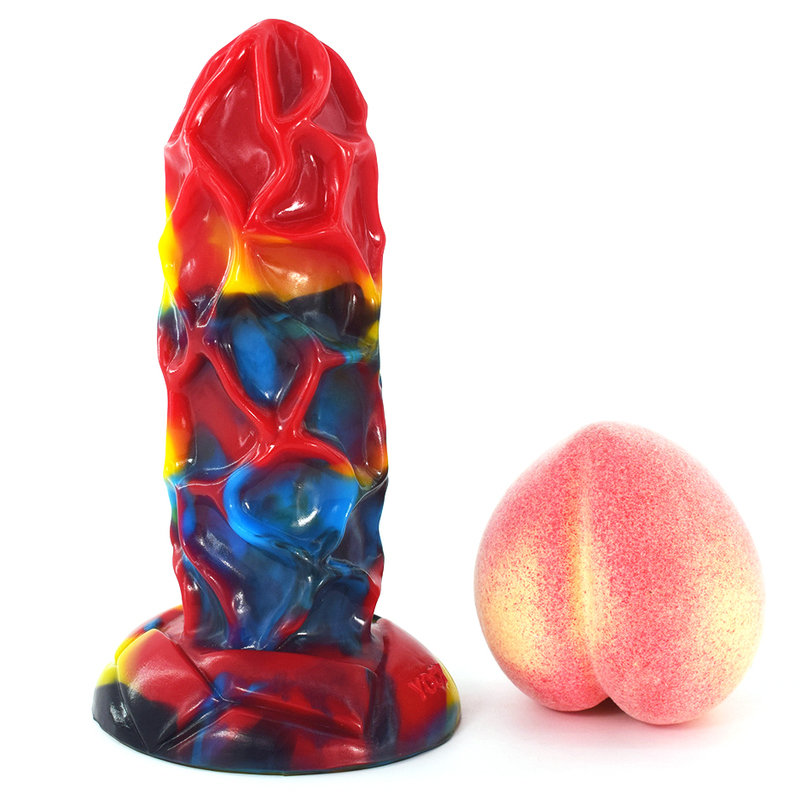(image for) Graffiti Multicolor Butt Plug - 12