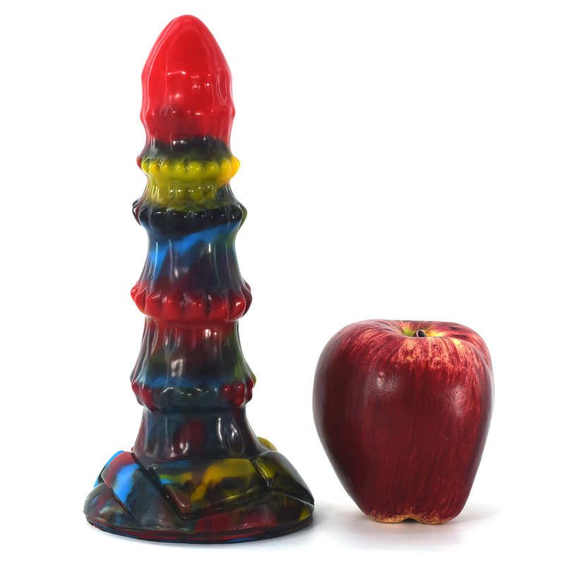 (image for) Graffiti Multicolor Butt Plug - 16