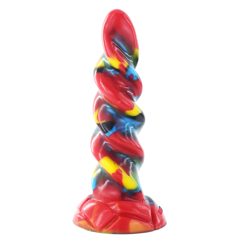 (image for) Graffiti Multicolor Butt Plug - 17