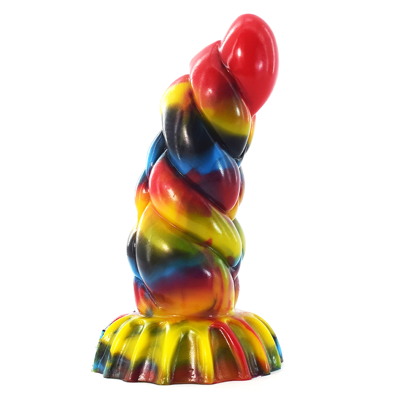(image for) Graffiti Multicolor Butt Plug - 25