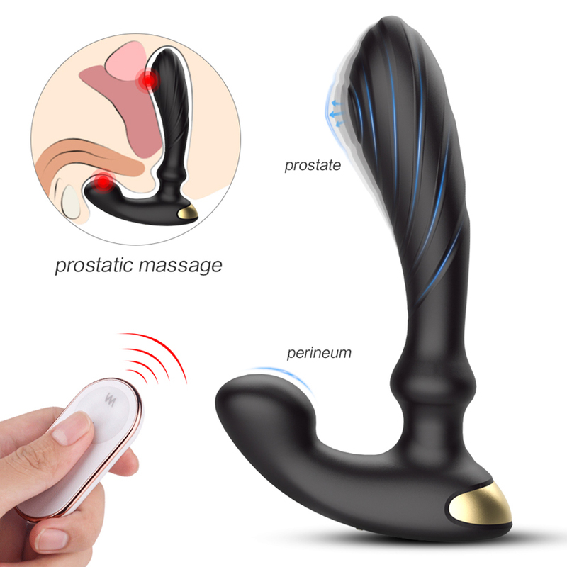 (image for) Raper Prostate Vibrator